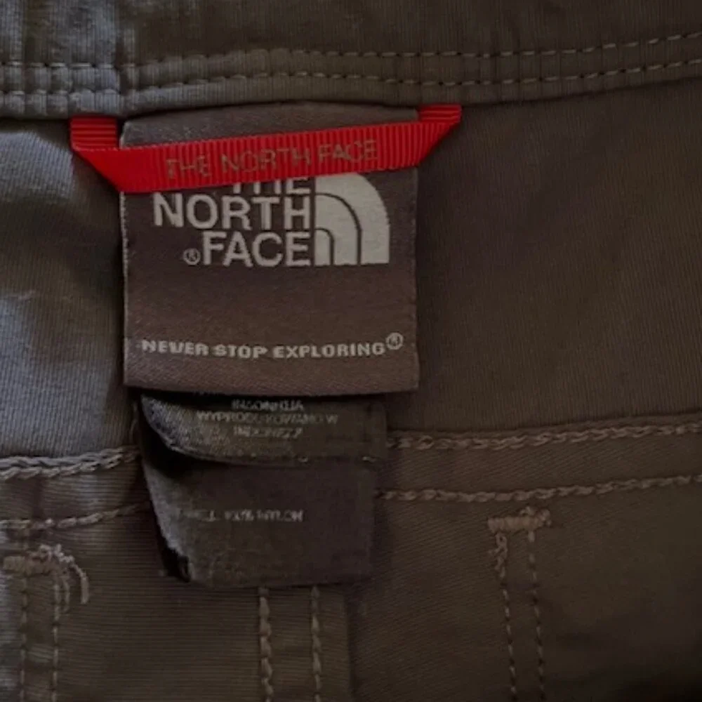 The North Face Grey Hiking Shorts 32